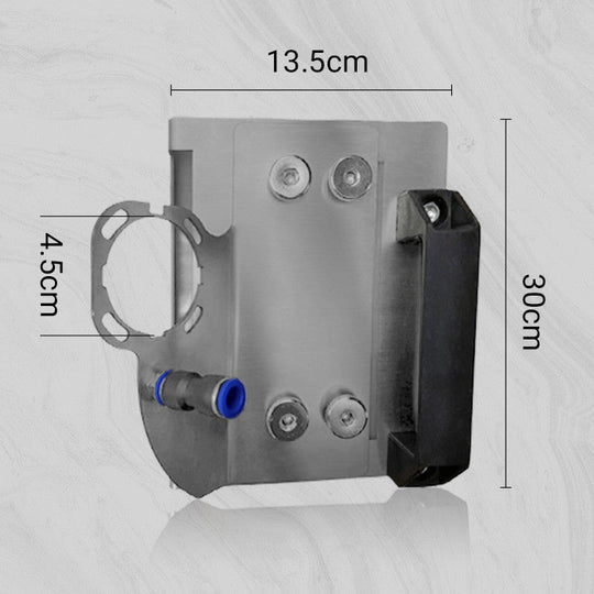 ✅Professional Utilities👍Angle Grinder Stand for Tile 45° Chamfer Cutting