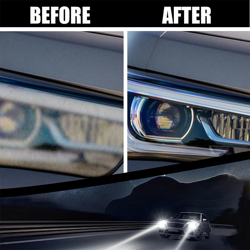 🔥Automotive Headlight Lens Restorer