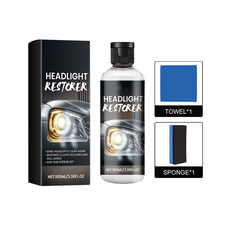 🔥Automotive Headlight Lens Restorer