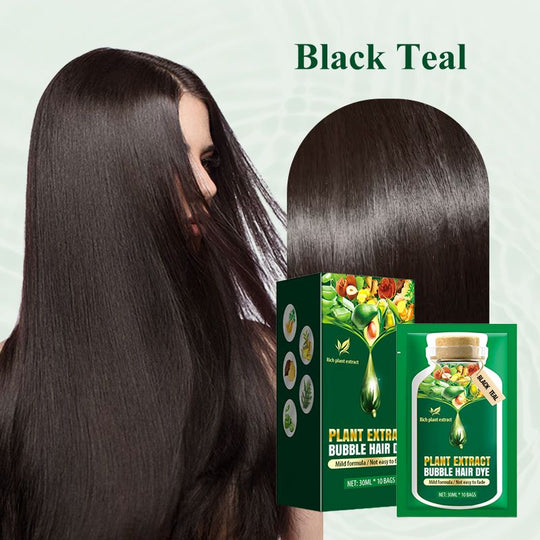 🌿Zomerse hete uitverkoop🌿Plantenextract Haarverzorging Bubble Dye Crème