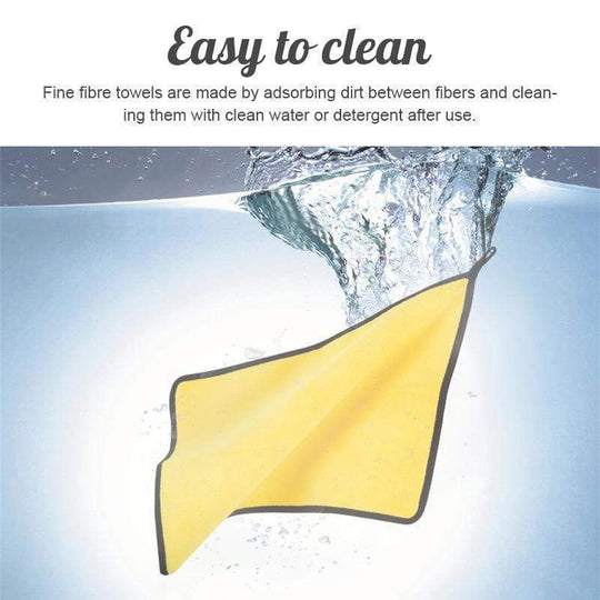 Double-sided Microfiber Absorbent Towel (BUY 2 GET 1 FREE)