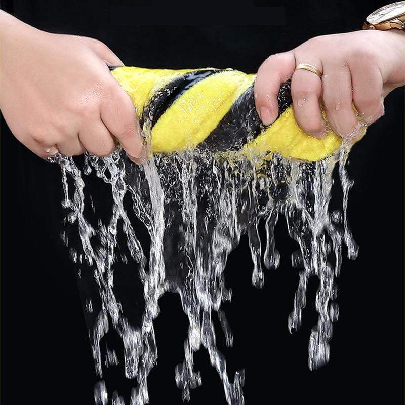 Double-sided Microfiber Absorbent Towel (BUY 2 GET 1 FREE)