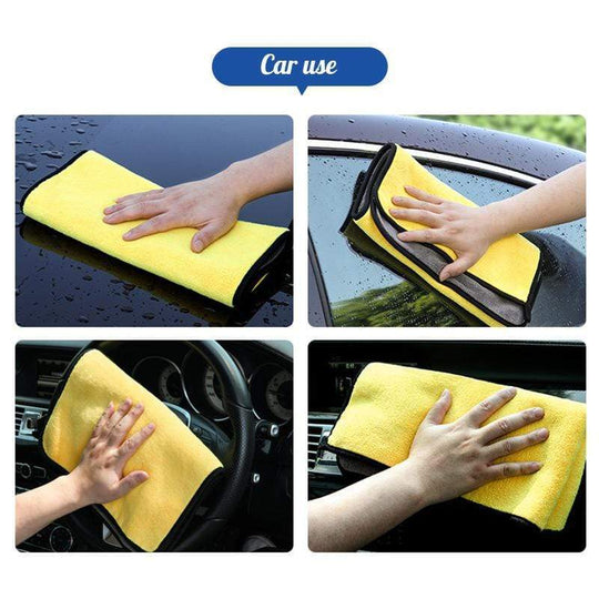 Double-sided Microfiber Absorbent Towel (BUY 2 GET 1 FREE)