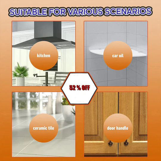 🔥MEILLEURES VENTE 2025🔥 Mousse nettoyante multifonctionnelle et puissante pour la cuisine - 50 % de réduction🏠