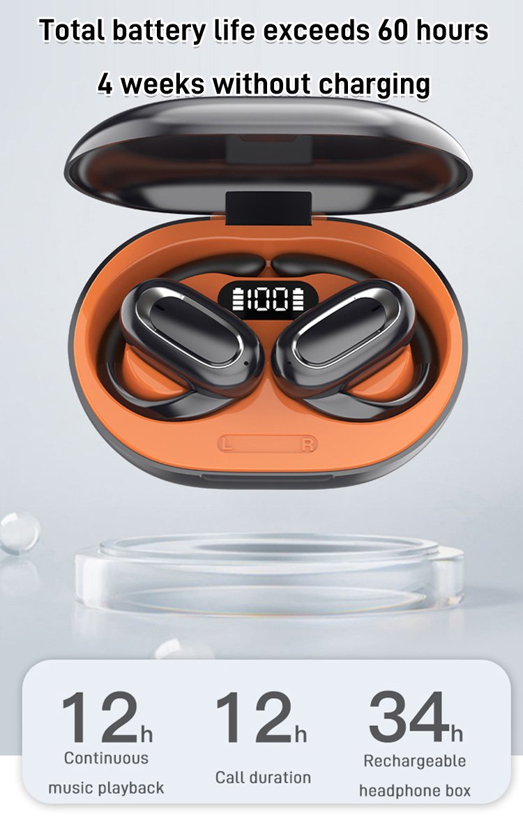 3D Surround Open Ows Bluetooth -hörlurar