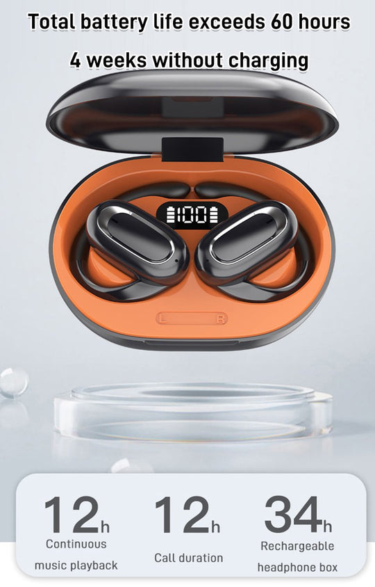 3D Surround Open Ows Bluetooth -hörlurar