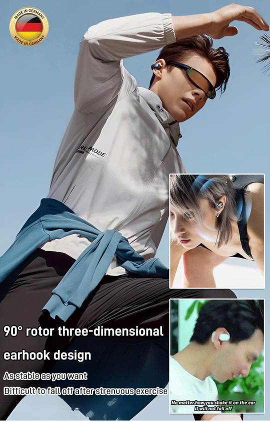 3D Surround Open Ows Bluetooth -hörlurar