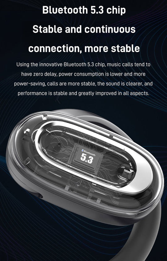 3D Surround Open Ows Bluetooth -hörlurar