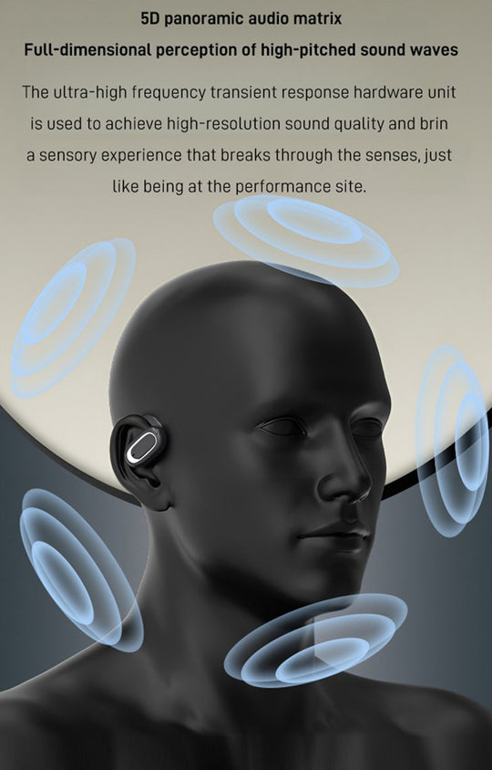 3D Surround Open Ows Bluetooth -hörlurar