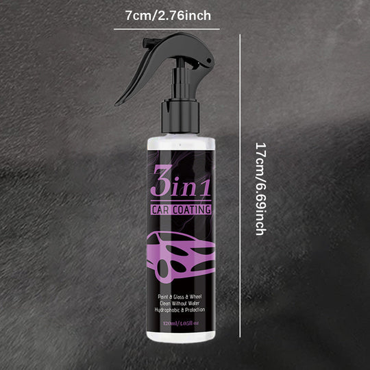 3 in 1 High Protection Durable Car Coating Spray