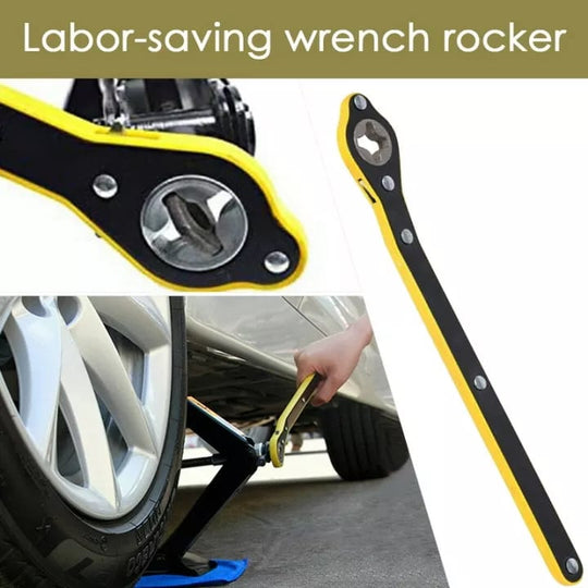 🔥🔥🚗Auto Labor-saving Jack Ratchet Wrench