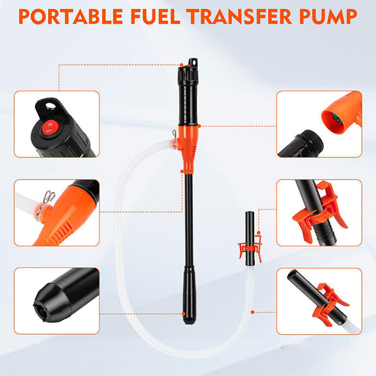 💥Hot Sale 50% Off💥Portable Multi-Use Electric Liquid Transfer Tube Pump