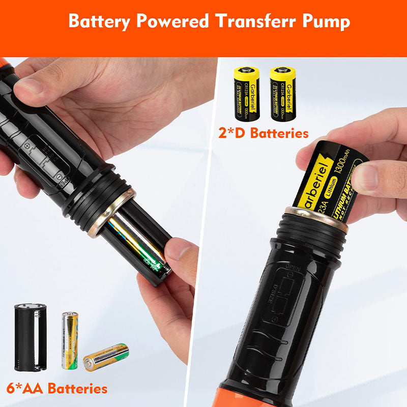 💥Hot Sale 50% Off💥Portable Multi-Use Electric Liquid Transfer Tube Pump