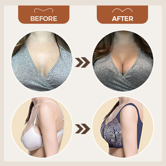 🤩LAST DAY SALE-50% OFF🔥Ultimate Lift & Support Lace Plus-Size Bra