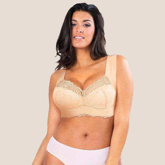 🤩LAST DAY SALE-50% OFF🔥Ultimate Lift & Support Lace Plus-Size Bra