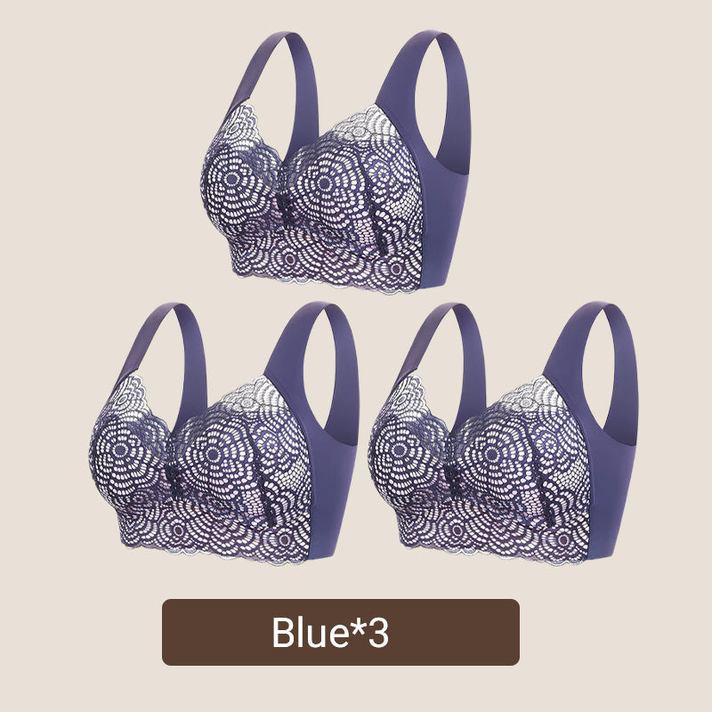 🤩LAST DAY SALE-50% OFF🔥Ultimate Lift & Support Lace Plus-Size Bra