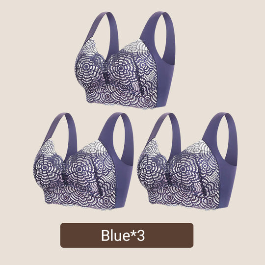 🤩LAST DAY SALE-50% OFF🔥Ultimate Lift & Support Lace Plus-Size Bra