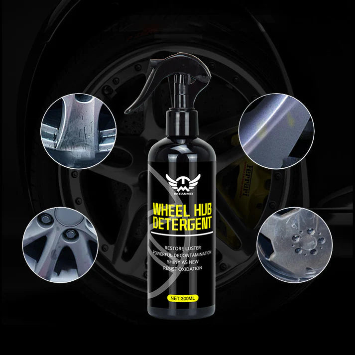 Versatile Mild Formula Hub Cleaner Spray