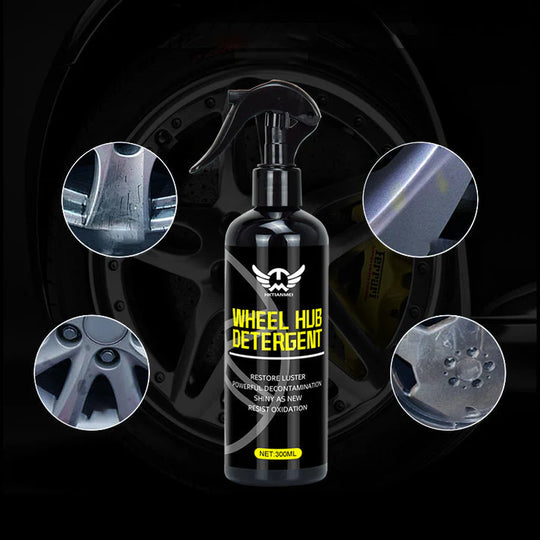 Versatile Mild Formula Hub Cleaner Spray