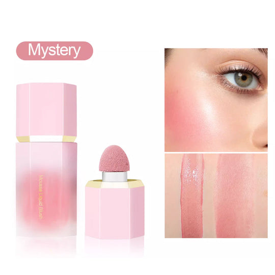 Smooth Liquid Face Blush with Air Cushion Applicator