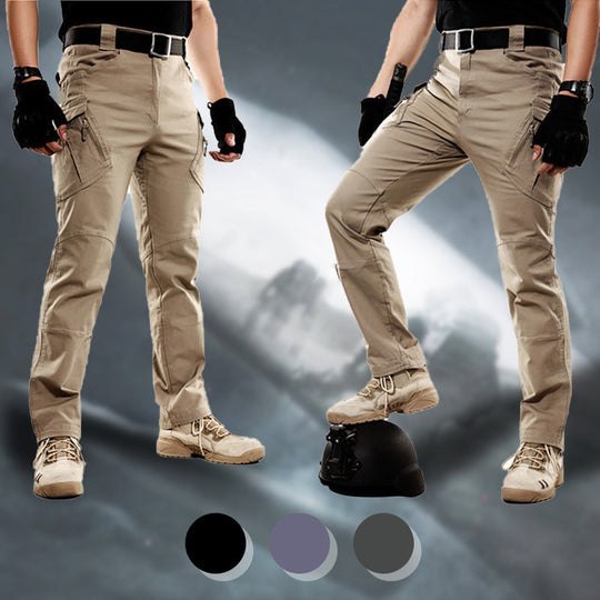 🔥HOT SALE🔥Waterproof Abrasion-Resistant Multi-Pocket Pants（BUY 2 Free Shipping）