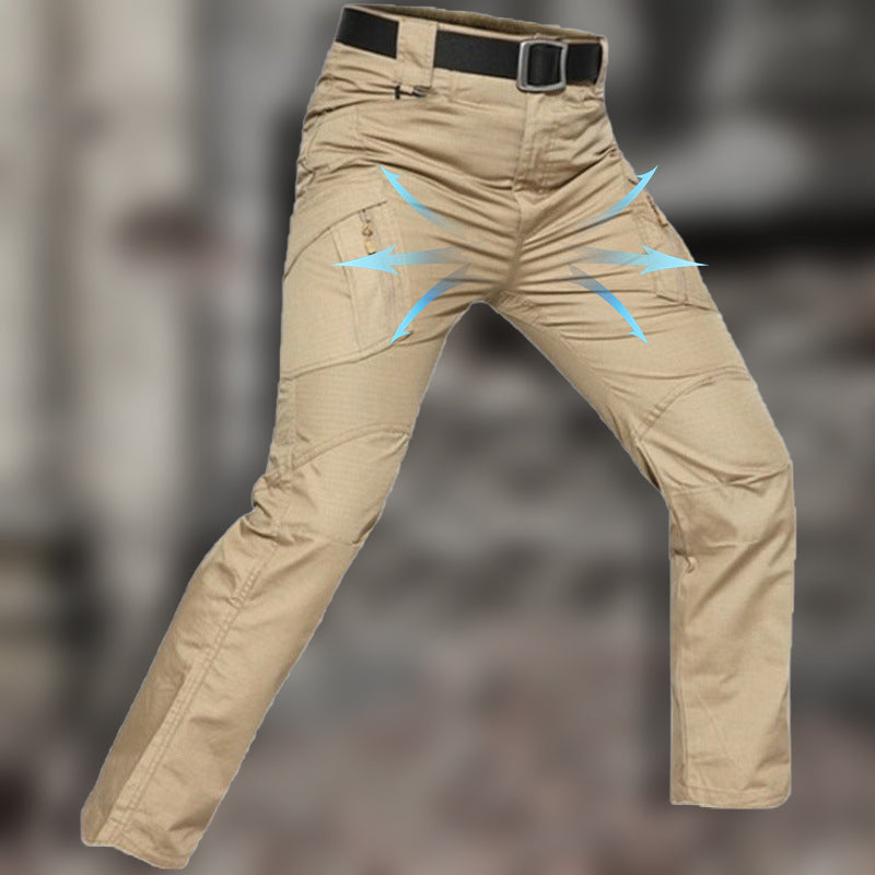 🔥HOT SALE🔥Waterproof Abrasion-Resistant Multi-Pocket Pants（BUY 2 Free Shipping）