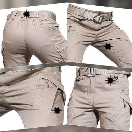 🔥HOT SALE🔥Waterproof Abrasion-Resistant Multi-Pocket Pants（BUY 2 Free Shipping）