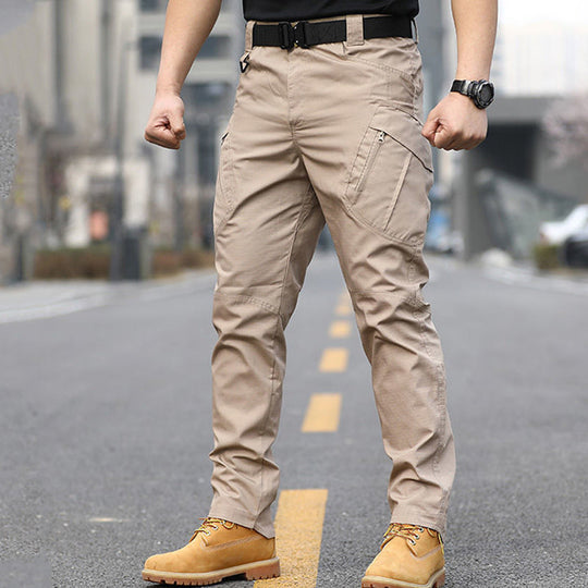 🔥HOT SALE🔥Waterproof Abrasion-Resistant Multi-Pocket Pants（BUY 2 Free Shipping）