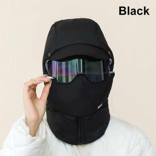 🔥 Christmas Sale🌟Windproof Full Cover Outdoor Mask with Glasses