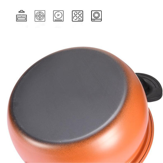 💯2025 HOT SALE -50% OFF🔥Large Capacity McRib Stone Micro-Pressure Cooker