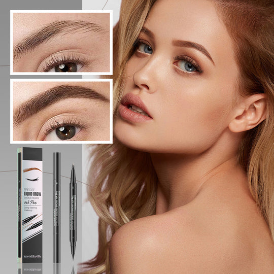 🔥NEUJAHRSANGEBOT 2025🔥 2-in-1-Microblading-Augenbrauenstift mit zwei Enden