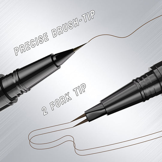 🔥NEUJAHRSANGEBOT 2025🔥 2-in-1-Microblading-Augenbrauenstift mit zwei Enden
