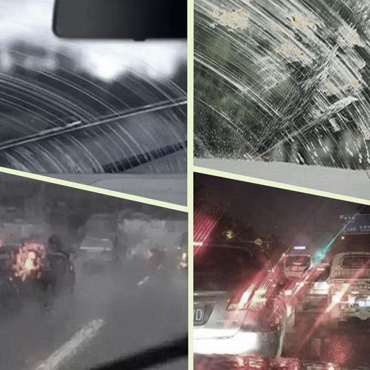 🔥 Kefka na odstraňovanie olejového filmu z auta | Vianočný výpredaj 51% | Čelné sklo & Nástroj na čistenie skla | Darčeková sada na detailing auta 🎄✨