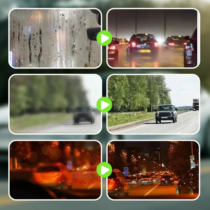 🔥 Kefka na odstraňovanie olejového filmu z auta | Vianočný výpredaj 51% | Čelné sklo & Nástroj na čistenie skla | Darčeková sada na detailing auta 🎄✨