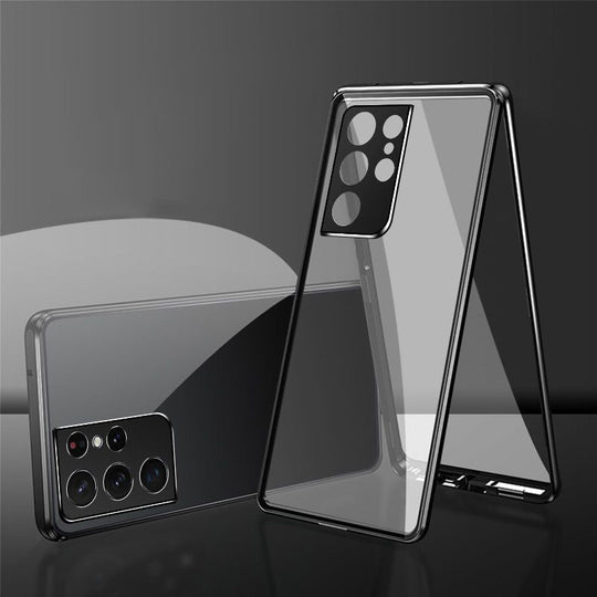 🔥2025 New🔥Magnetic Full Coverage Phone Case for Galaxy Series