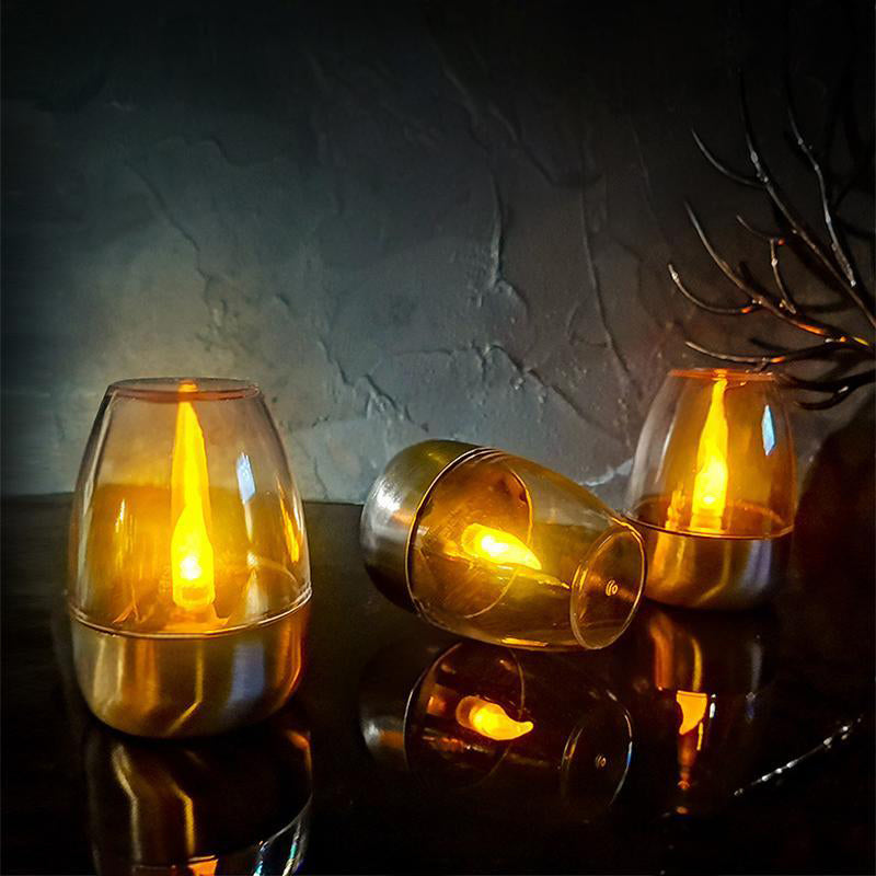 🥳2026 HOT SALE🥳💞50K+ SOLD!💥🕯️✨ 51% OFF! Solar Flickering Tea Lights – Realistic flame effect, dusk-to-dawn auto on. IP65 waterproof, lasts 6-8 hours. No wires, no fuss. Perfect for garden evenings. ✅🌙