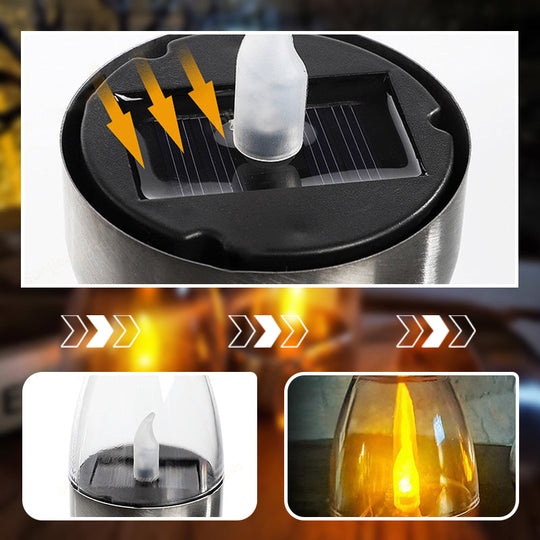 🥳2026 HOT SALE🥳💞50K+ SOLD!💥🕯️✨ 51% OFF! Solar Flickering Tea Lights – Realistic flame effect, dusk-to-dawn auto on. IP65 waterproof, lasts 6-8 hours. No wires, no fuss. Perfect for garden evenings. ✅🌙