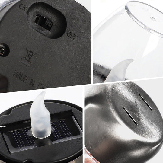 🥳2026 HOT SALE🥳💞50K+ SOLD!💥🕯️✨ 51% OFF! Solar Flickering Tea Lights – Realistic flame effect, dusk-to-dawn auto on. IP65 waterproof, lasts 6-8 hours. No wires, no fuss. Perfect for garden evenings. ✅🌙