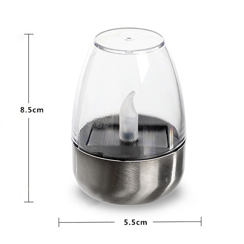 🥳2026 HOT SALE🥳💞50K+ SOLD!💥🕯️✨ 51% OFF! Solar Flickering Tea Lights – Realistic flame effect, dusk-to-dawn auto on. IP65 waterproof, lasts 6-8 hours. No wires, no fuss. Perfect for garden evenings. ✅🌙