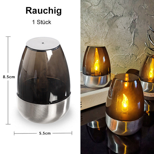 🥳2026 HOT SALE🥳💞50K+ SOLD!💥🕯️✨ 51% OFF! Solar Flickering Tea Lights – Realistic flame effect, dusk-to-dawn auto on. IP65 waterproof, lasts 6-8 hours. No wires, no fuss. Perfect for garden evenings. ✅🌙
