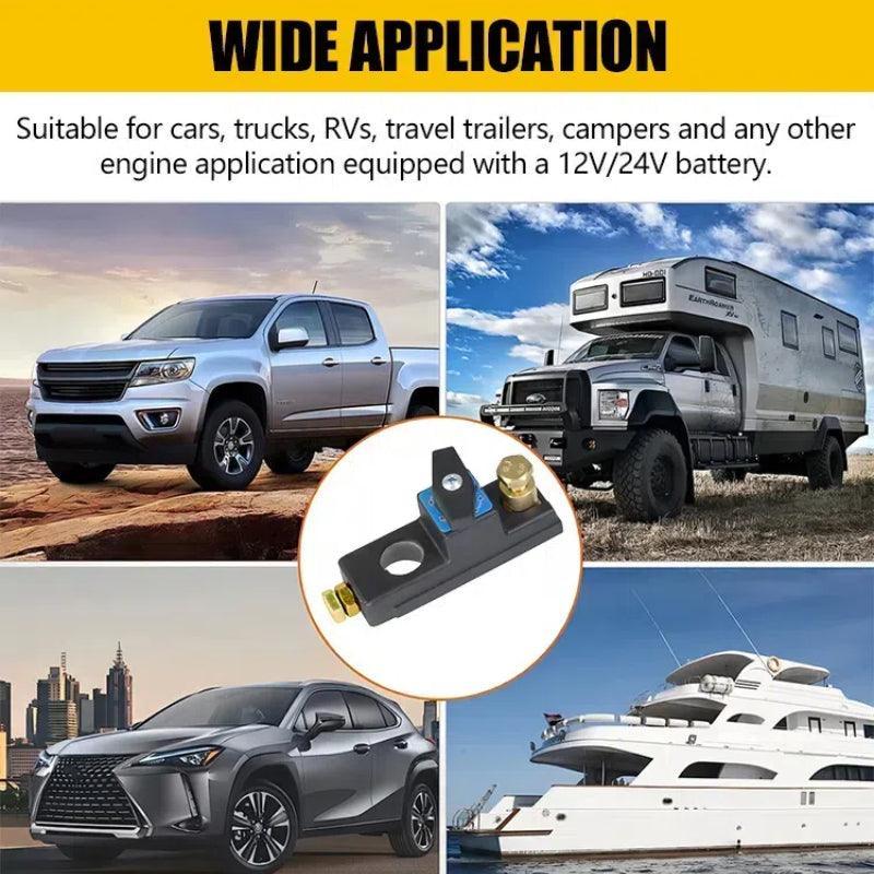 Přepínač odpojení baterie automobilu