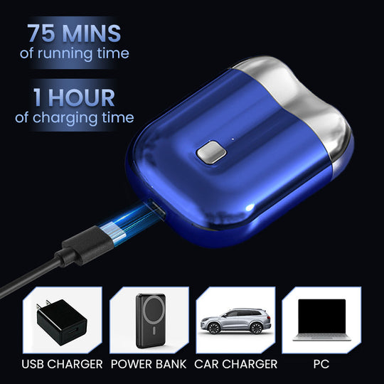 🔥2025 New Upgrade Pocket Shaver USB Mini Shavers