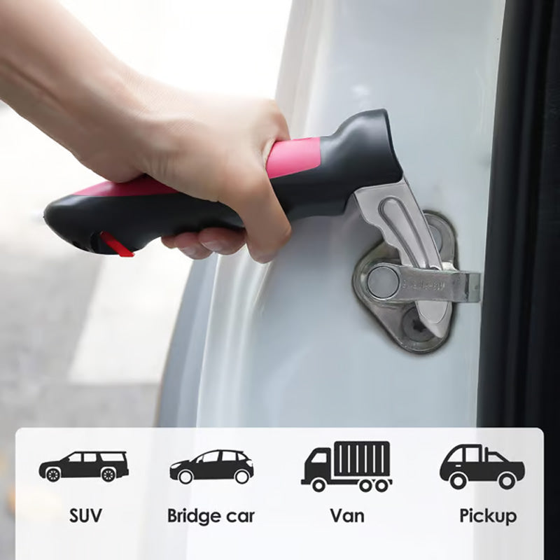 Multifunctional car handle assistant