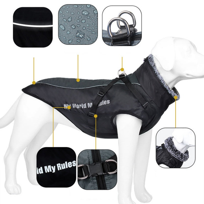 🔥Waterproof Warm Vest Jacket for Dog🎁