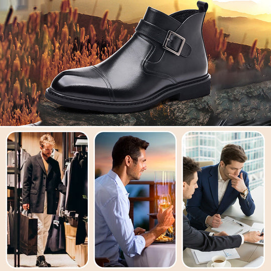 ❄️Winter Specials❄️ Men’s Vintage Fashion Durable Ankle Boots