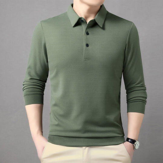 Men's Fashion Lapel Casual Comfortable Shirt