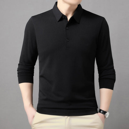 Men's Fashion Lapel Casual Comfortable Shirt