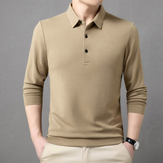 Men's Fashion Lapel Casual Comfortable Shirt