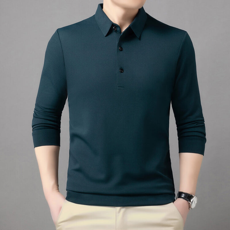 Men's Fashion Lapel Casual Comfortable Shirt