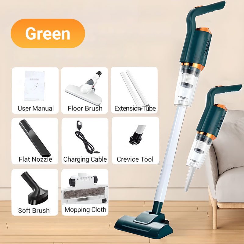 🌱Spring Specials 50% Off Cordless Vacuum Cleaner – 6000PA Powerful Suction for Home & Car